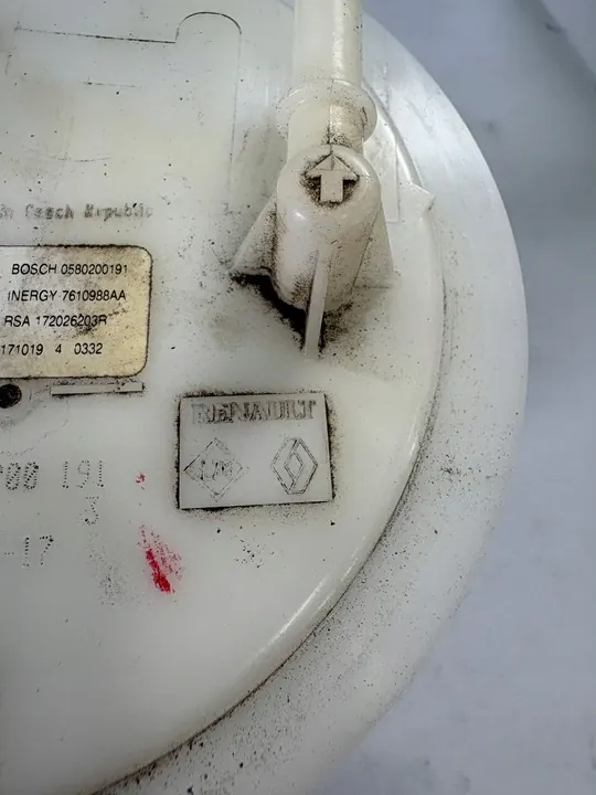 Bomba de Combustível Renault Megane IV 1.2 TCE 0580200191 image 5