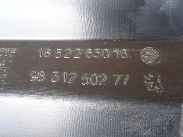 Rejilla de Parachoques Delantero PEUGEOT 406 9631250277 image 8