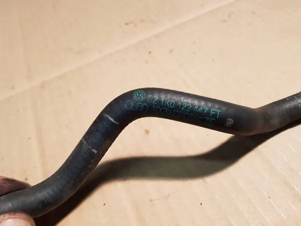 Audi A3 S3 A3 Sportback 2007 Jäähdytyslinja OEM 1K0122447FT image 2