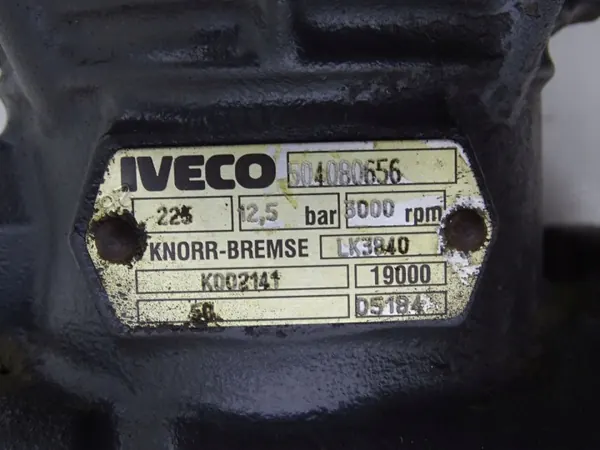 OEM 504080656 Luftkompressor för Iveco Eurocargo image 3