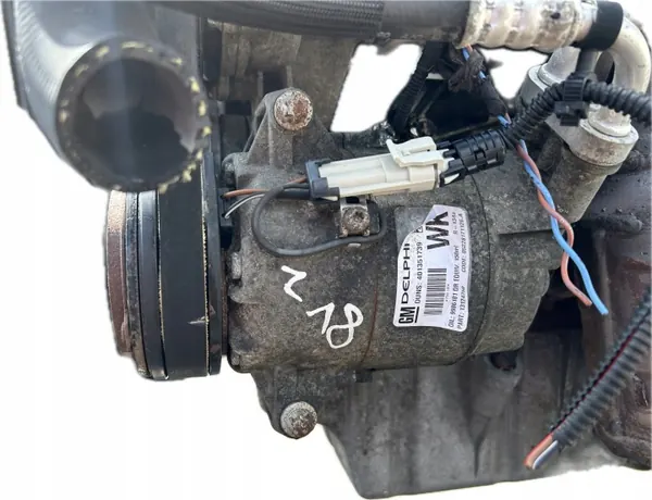 AC Kompressor Opel Vectra C Zafira B 1.8 16V 13124750 image 2