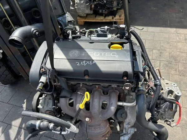AC Kompressor Opel Vectra C Zafira B 1.8 16V 13124750 image 4