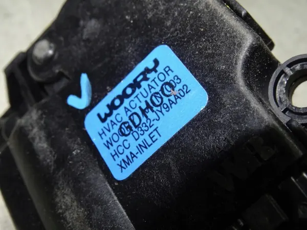 Klepmotor OEM D332JY9AA02 voor Hyundai Santa Fe II image 3