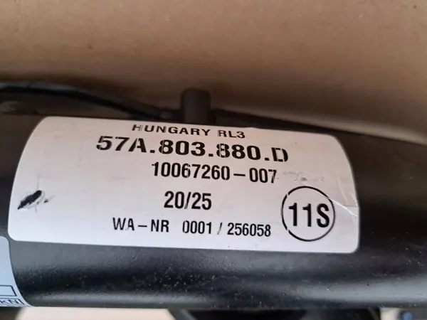 OEM 57A803880D Tow Hook for Skoda Karoq - Rear image 7