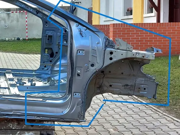 Audi Q4 E-TRON OEM AUDIQ4ETRONPODŁPP Rechter voorste krikpunt image 2