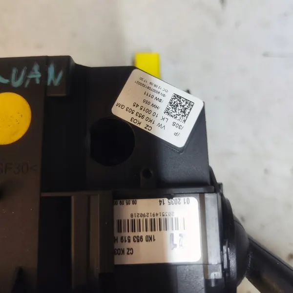 VW Tiguan I Schalter 1K0953549CM 1K0953503GM image 5