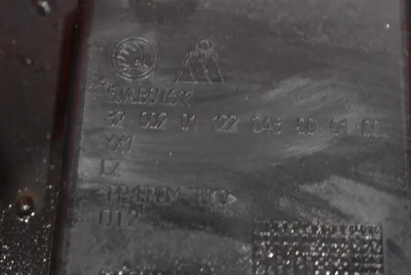 Frontverstärkungsbalken 5JA805588S Skoda Rapid 12-17 image 8