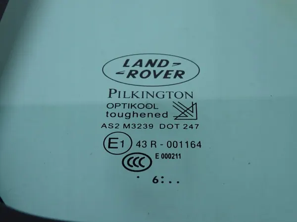 OEM CVB500245 höger bakdörrglas för Discovery 4 image 4