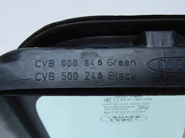 OEM CVB500245 höger bakdörrglas för Discovery 4 image 5