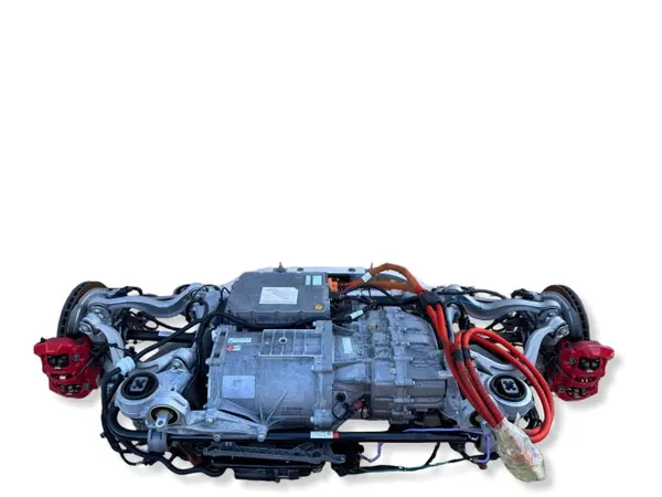 Porsche Taycan Elektromotor OEM 71481178 Hinterachse image 2