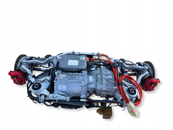 Porsche Taycan Elektromotor OEM 71481178 Hinterachse image 3