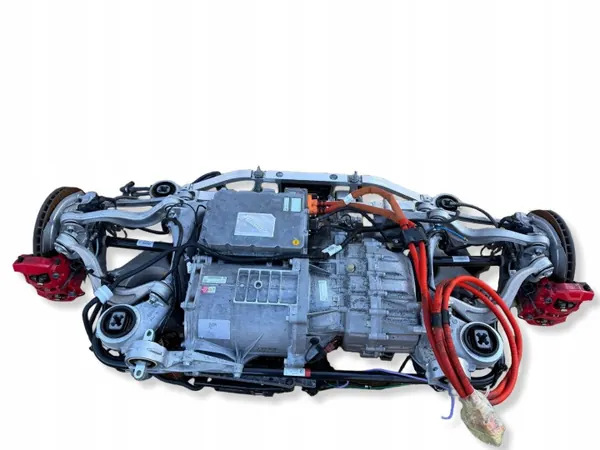 Porsche Taycan Elektromotor OEM 71481178 Hinterachse image 4