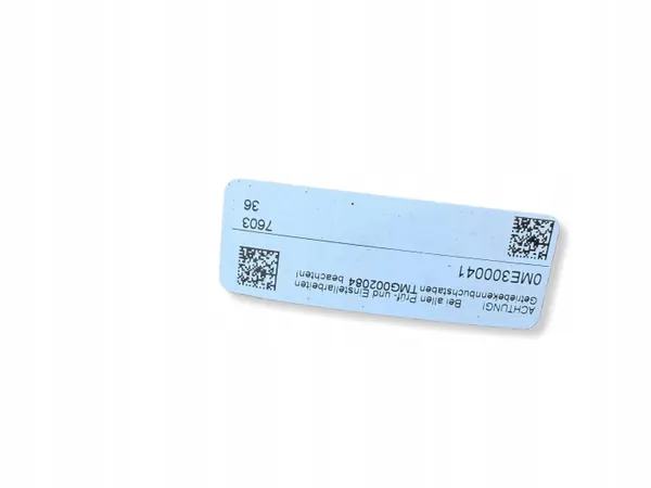 Porsche Taycan Elektromotor OEM 71481178 Hinterachse image 6