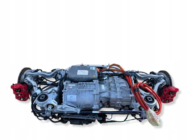 Porsche Taycan Elektromotor OEM 71481178 Hinterachse image 9
