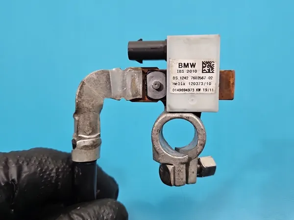 Instalação do Terminal Negativo BMW X6 E71 image 3