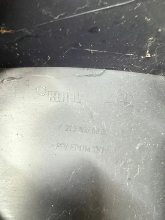 MERCEDES E KLASA W 213 PARAGOLPES DELANTERO A2138850038 image 6