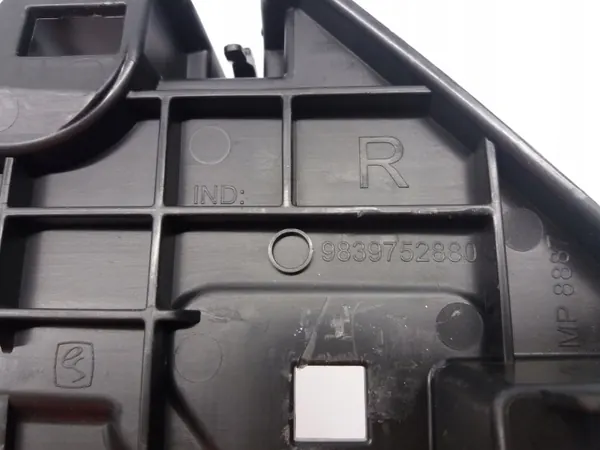 OEM 9839752880 Montaje Estante Maletero Derecho Peugeot 3008 III image 3