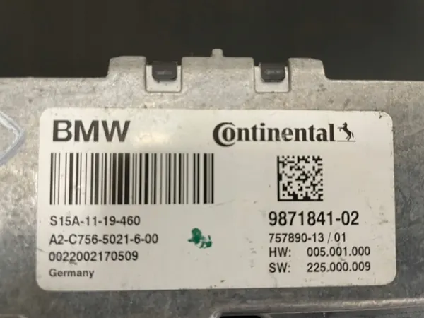 BMW KAFAS-kameramoduuli OEM 9871841-02 Käytetty image 3