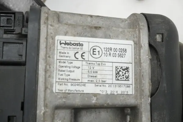 OEM 5Q0815005L tilläggsvärmare för VW Group image 10