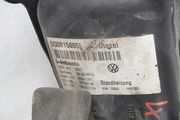 OEM 5Q0815005L tilläggsvärmare för VW Group image 9