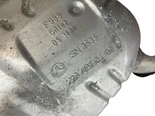 Endschalldämpfer Mercedes CLS W219 OEM 2194910400 image 5