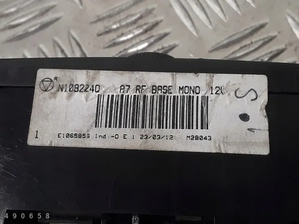 Módulo climatização Peugeot 207 OEM e1065956 image 5
