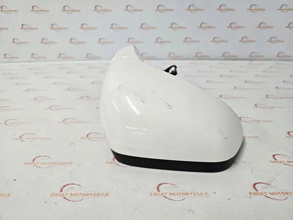Espejo derecho MOKKA A 18r 7pin blanco inglés image 4