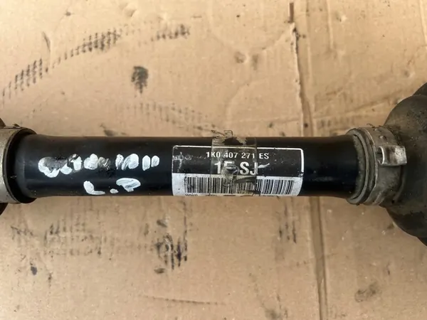 Vänster kort halvmåne 1k0407271es Skoda VW Audi Seat 2.0 TDi image 2