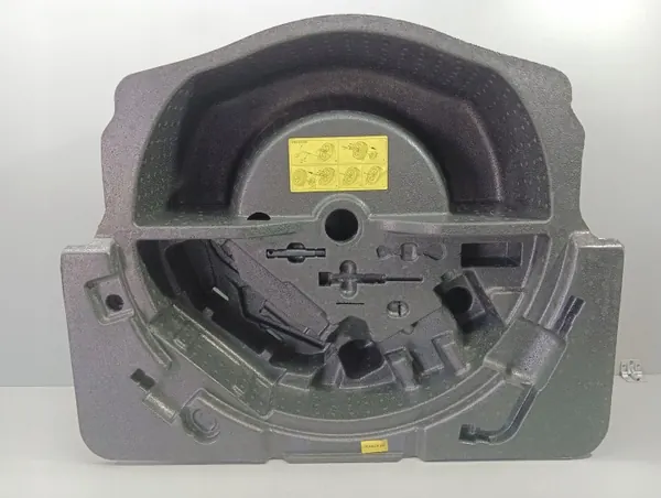 OEM 3D0863470 Rad-Einlage Kofferraum für VW Phaeton image 2