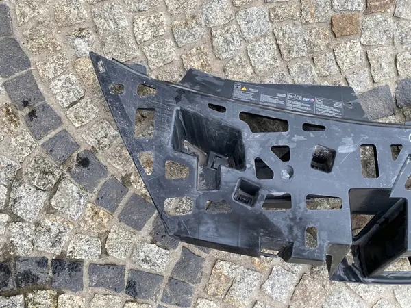 RENAULT CLIO III Rinforzo Paraurti Anteriore OEM 960157349R image 3