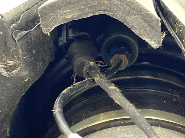 Vänster Bakluftdämpare AUDI A8 S8 4H0616001AH 4H0616001AL image 4