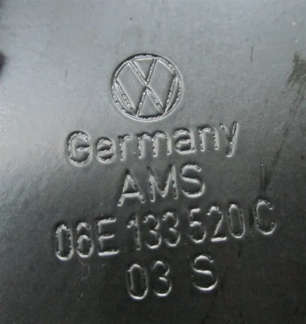 Vakuumventile Audi 3.0 TFSI CAK 079906283B image 3