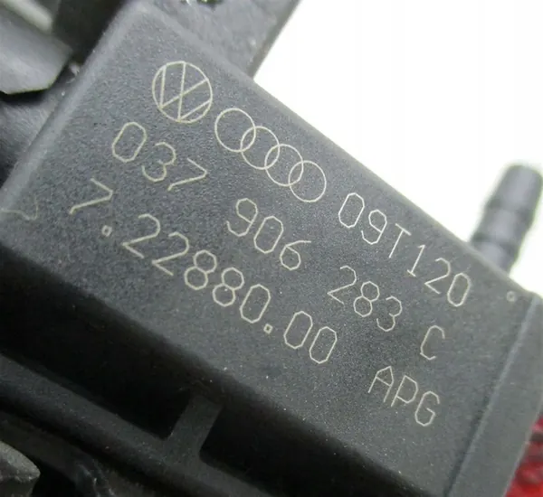 Vakuumventile Audi 3.0 TFSI CAK 079906283B image 5