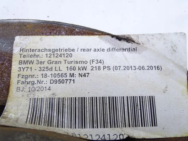 Disco de Freio Traseiro 300mm BMW 3 F34 GT OEM image 4