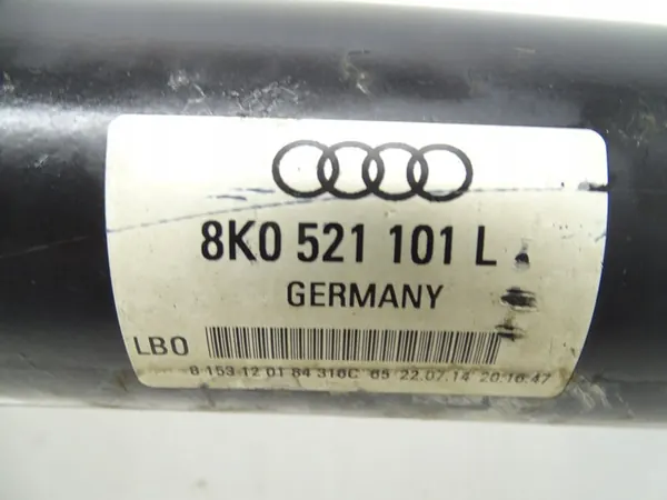 Drivaxel Allroad Quattro Manuell 2.0 TDI Audi A4 B8 image 5