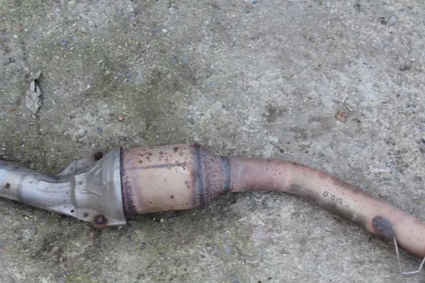 Coletor de Escape Catalisador Subaru Forester IV SJ 2.0R OEM image 4