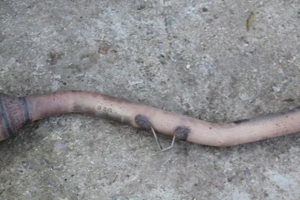 Coletor de Escape Catalisador Subaru Forester IV SJ 2.0R OEM image 5