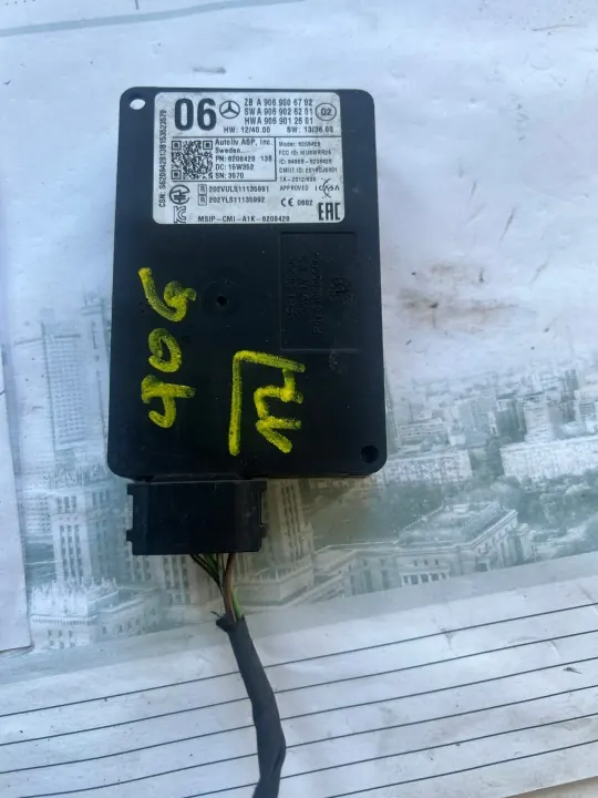 Mercedes Sprinter W906 radarsensor A-9069006702 image 2