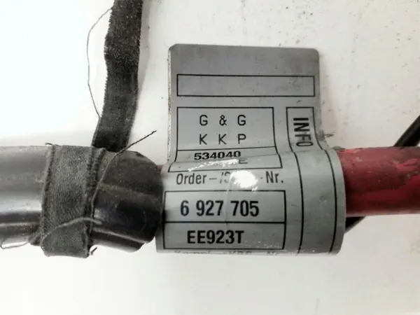 Akun kaapeli OEM 6927705 BMW E60/E61:lle image 3