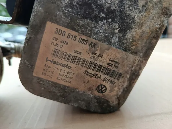 Webasto Parkeringsvärmare VW Phaeton image 7