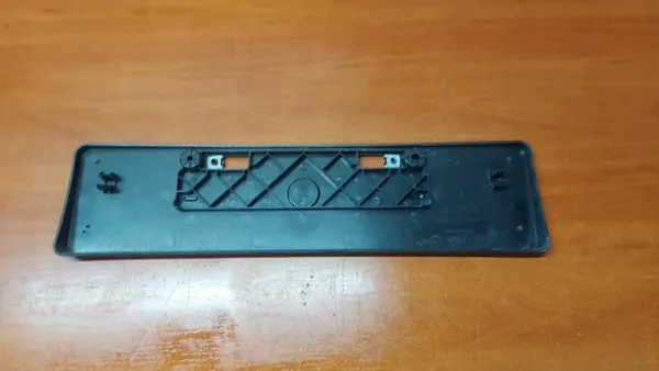Support plaque immatriculation avant OEM 52114-16020 Toyota image 6