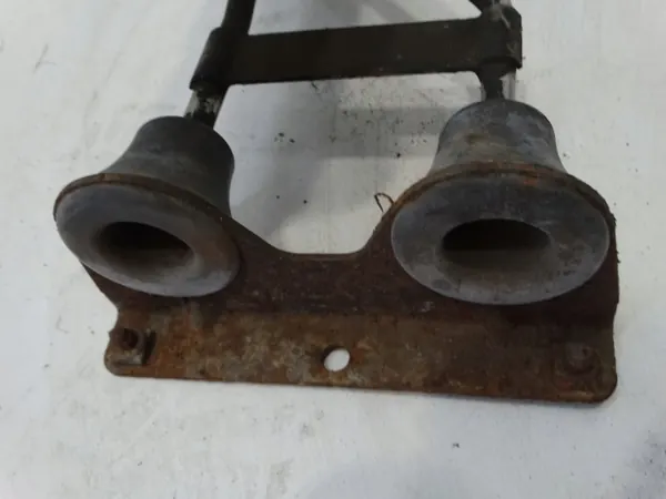Tubulure de collecteur d'échappement OEM 3C0253463F VW T5 2.5 image 10