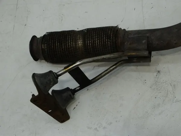 Tubulure de collecteur d'échappement OEM 3C0253463F VW T5 2.5 image 4