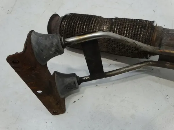 Tubulure de collecteur d'échappement OEM 3C0253463F VW T5 2.5 image 5