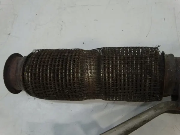Tubulure de collecteur d'échappement OEM 3C0253463F VW T5 2.5 image 6