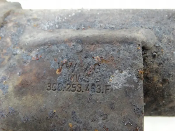 Tubulure de collecteur d'échappement OEM 3C0253463F VW T5 2.5 image 7