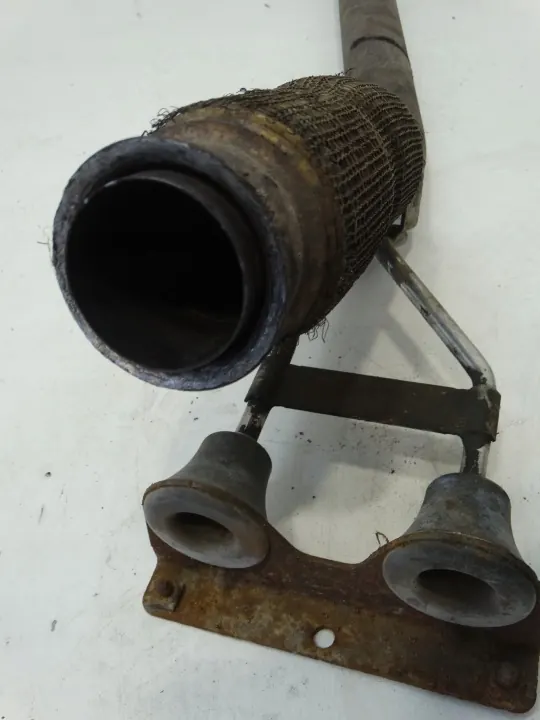 Tubulure de collecteur d'échappement OEM 3C0253463F VW T5 2.5 image 8