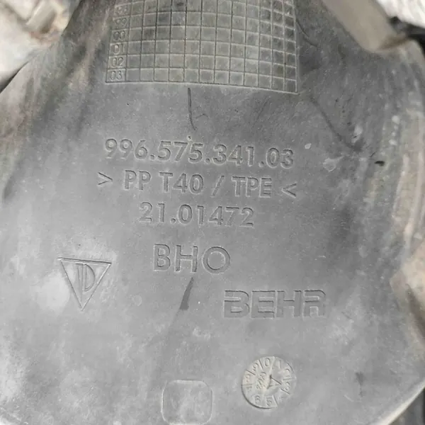 Peça refrigeração Porsche OEM 99610603453 Boxster 986 image 8