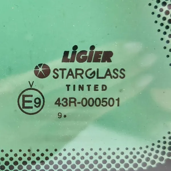 Ligier JS 50 Heckscheibe OEM 43R000501 image 8