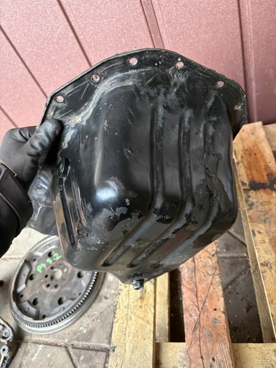 Motoroljepanna Mitsubishi Pajero IV 3.2DID image 4